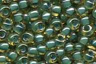 11-374 Turquois Lined L/Topaz Luster 11-374 Turquois Lined L/Topaz Luster